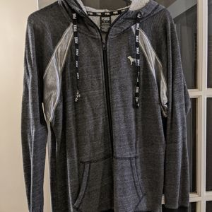 PINK Zip-up sweatshirt